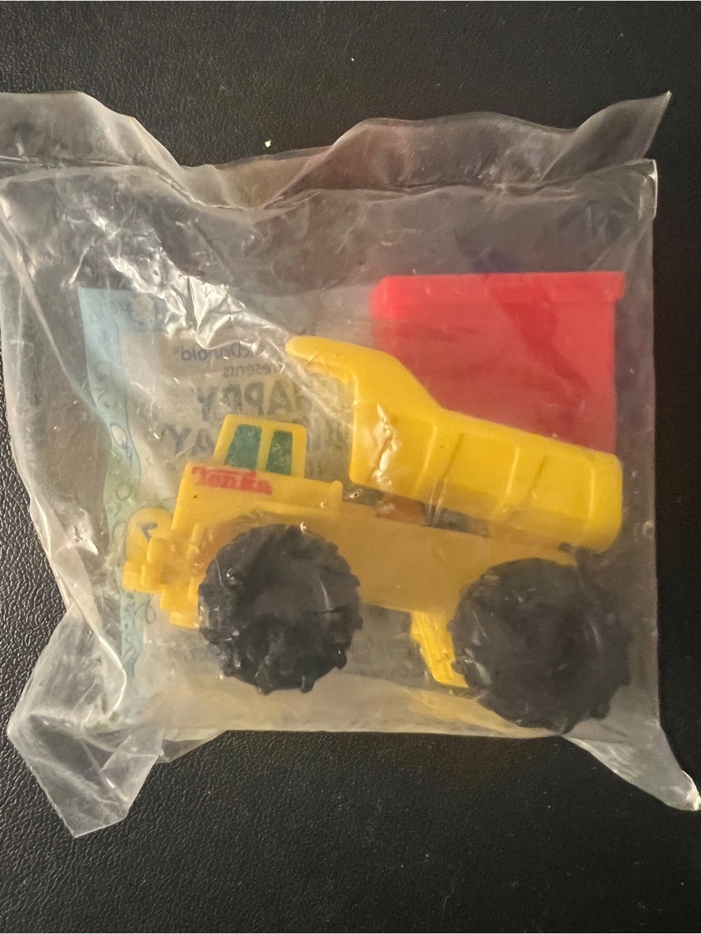 RONALD McDONALD PRESENTS HAPPY MEAL TOY WITH SPECIAL GUEST TONKA #7 1994 SEALED